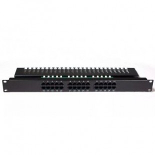 VOICE PANEL 30 PORTAS RJ45 1U 19 CAT3